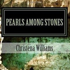 christena pearls amongst stones