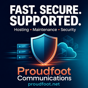 Proudfoot website hosting