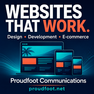 Proudfoot website design